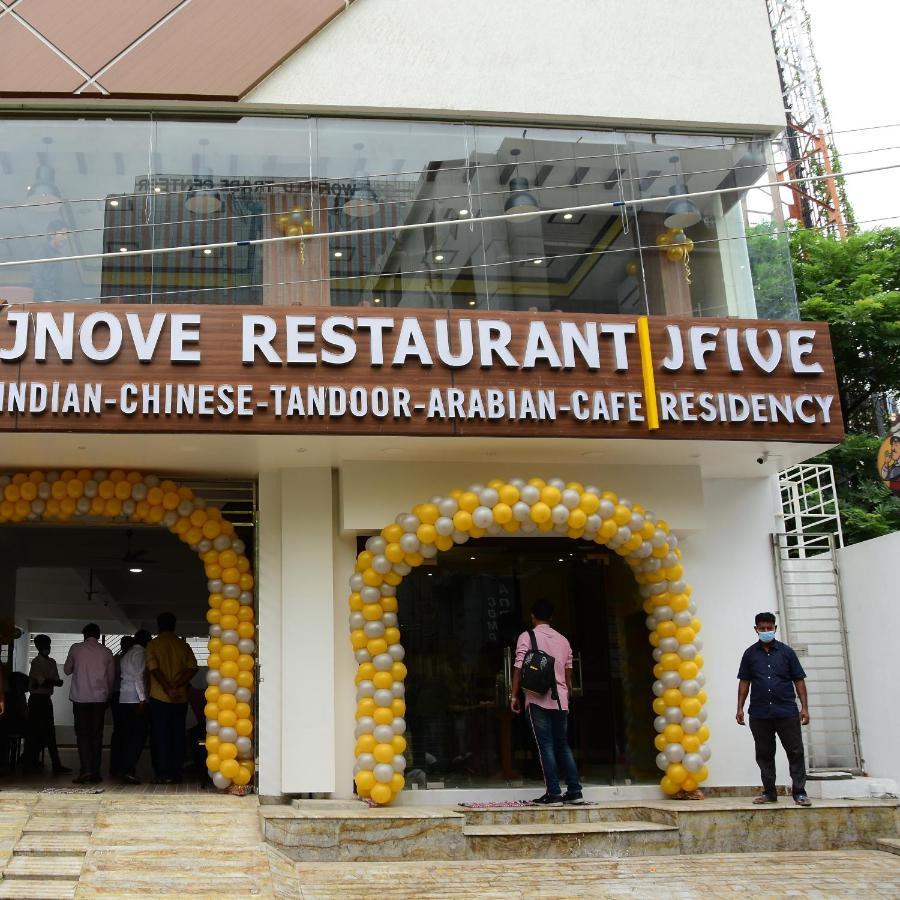 Jfive Residency Hotel Chennai Ngoại thất bức ảnh